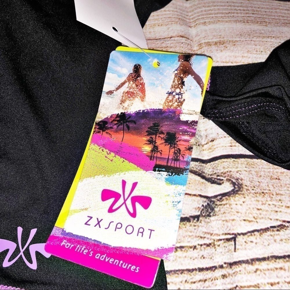 NWT ZX Sport Rash Guard - Picture 9 of 13